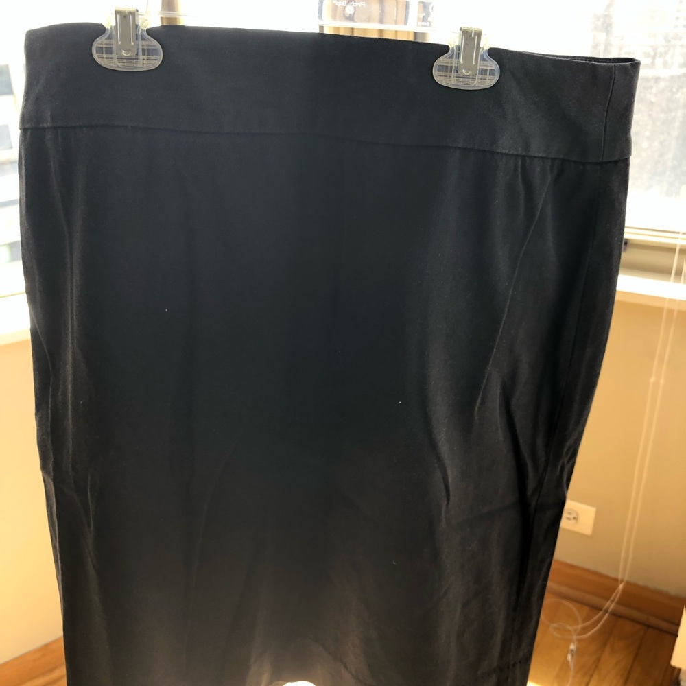 Banana Republic Black Pencil Skirt- Size 14